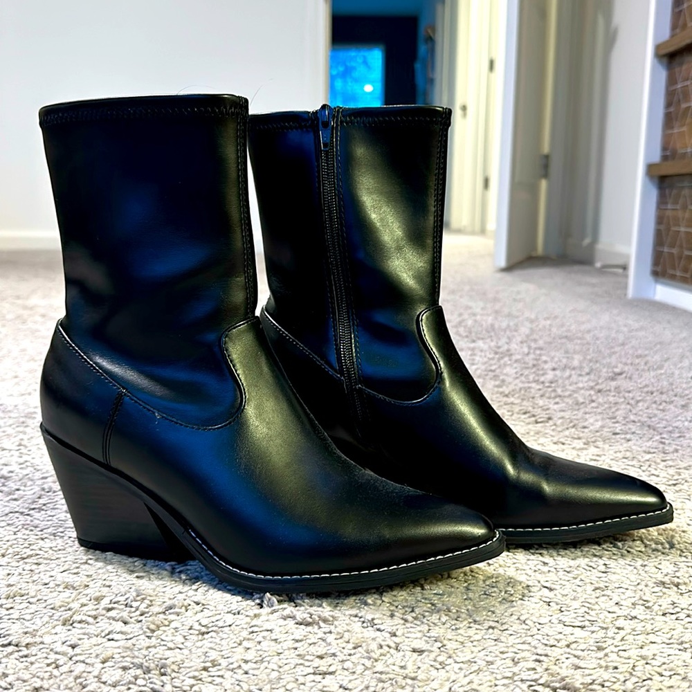 Black Western Boots